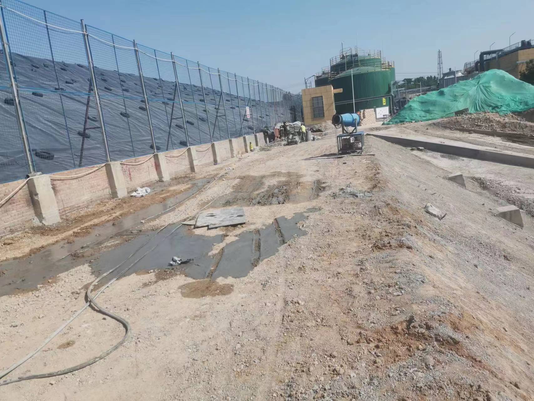 和舍镇地基处理中注浆法的四大分类