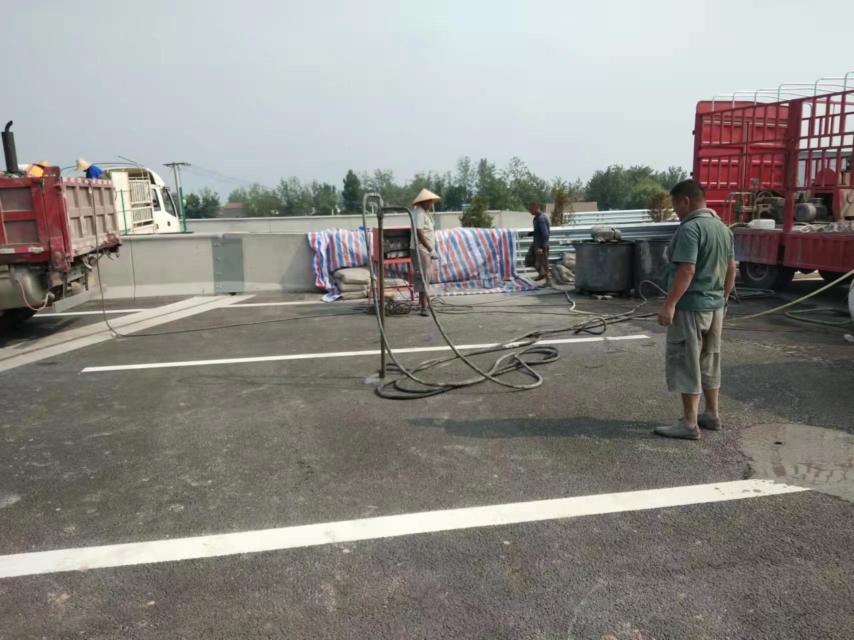 和舍镇路基注浆