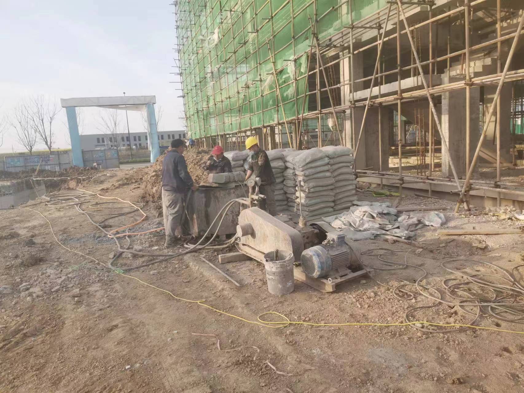 和舍镇地基基础注浆加固的要求有哪些