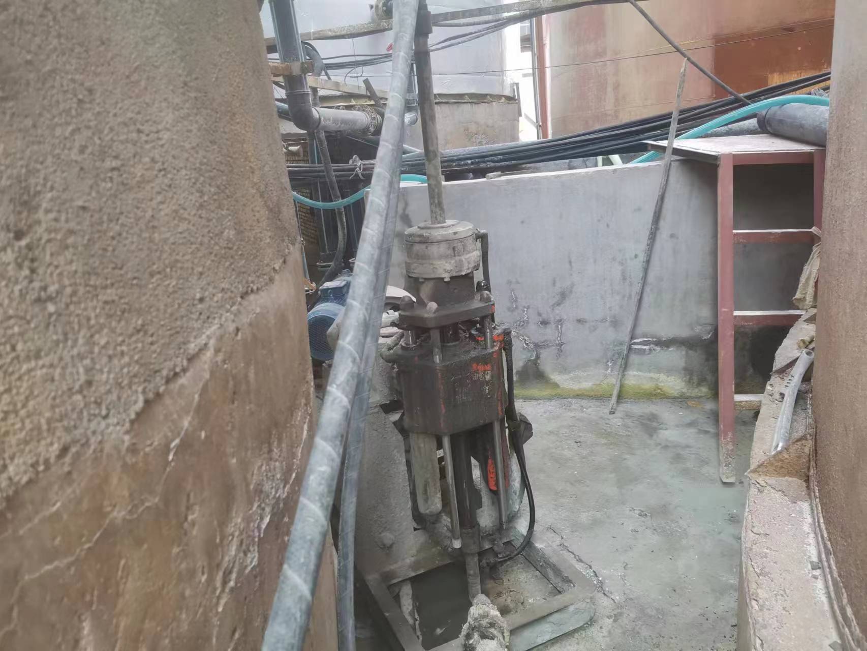 和舍镇房屋下沉注浆