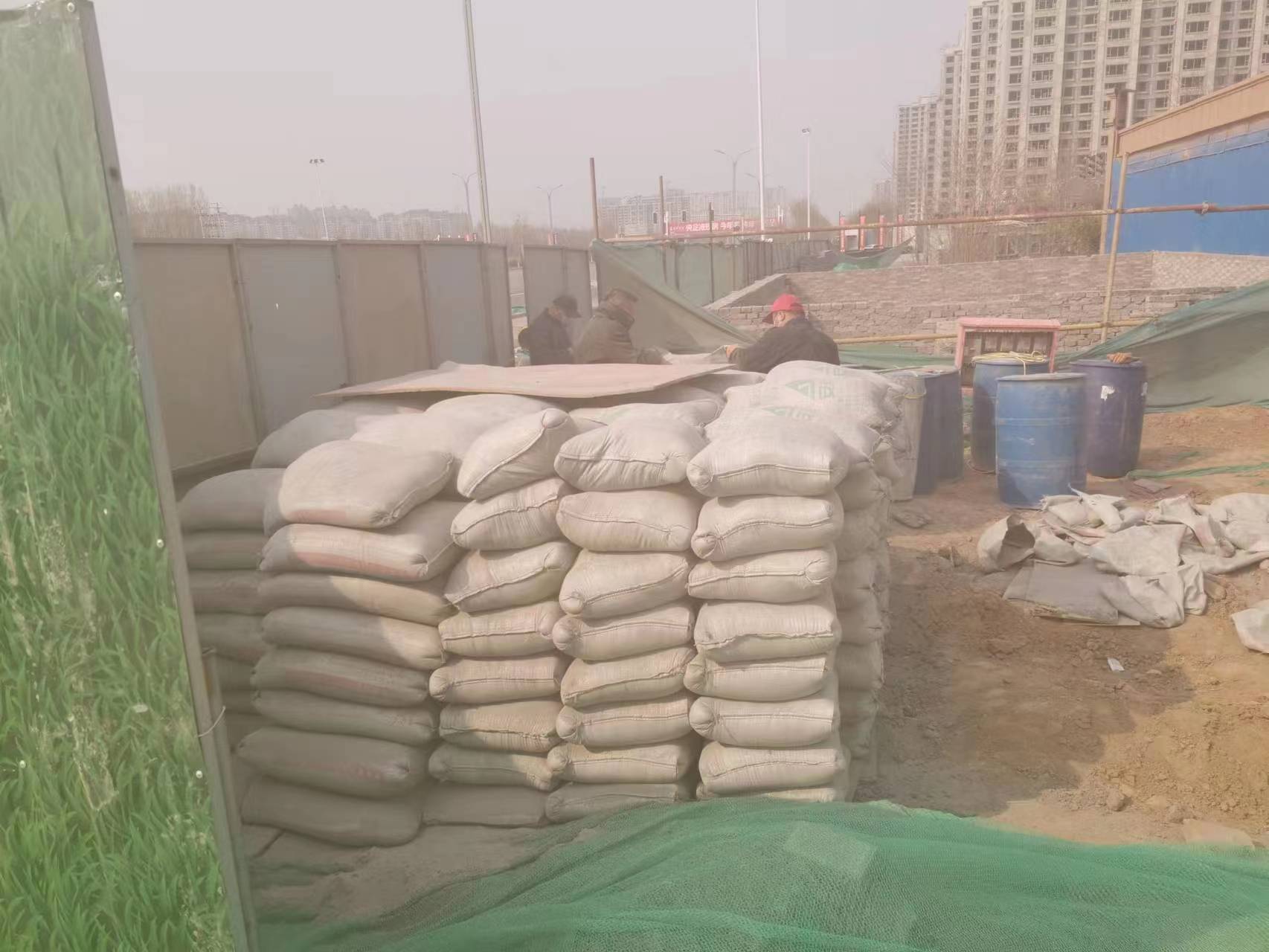 和舍镇水泥注浆