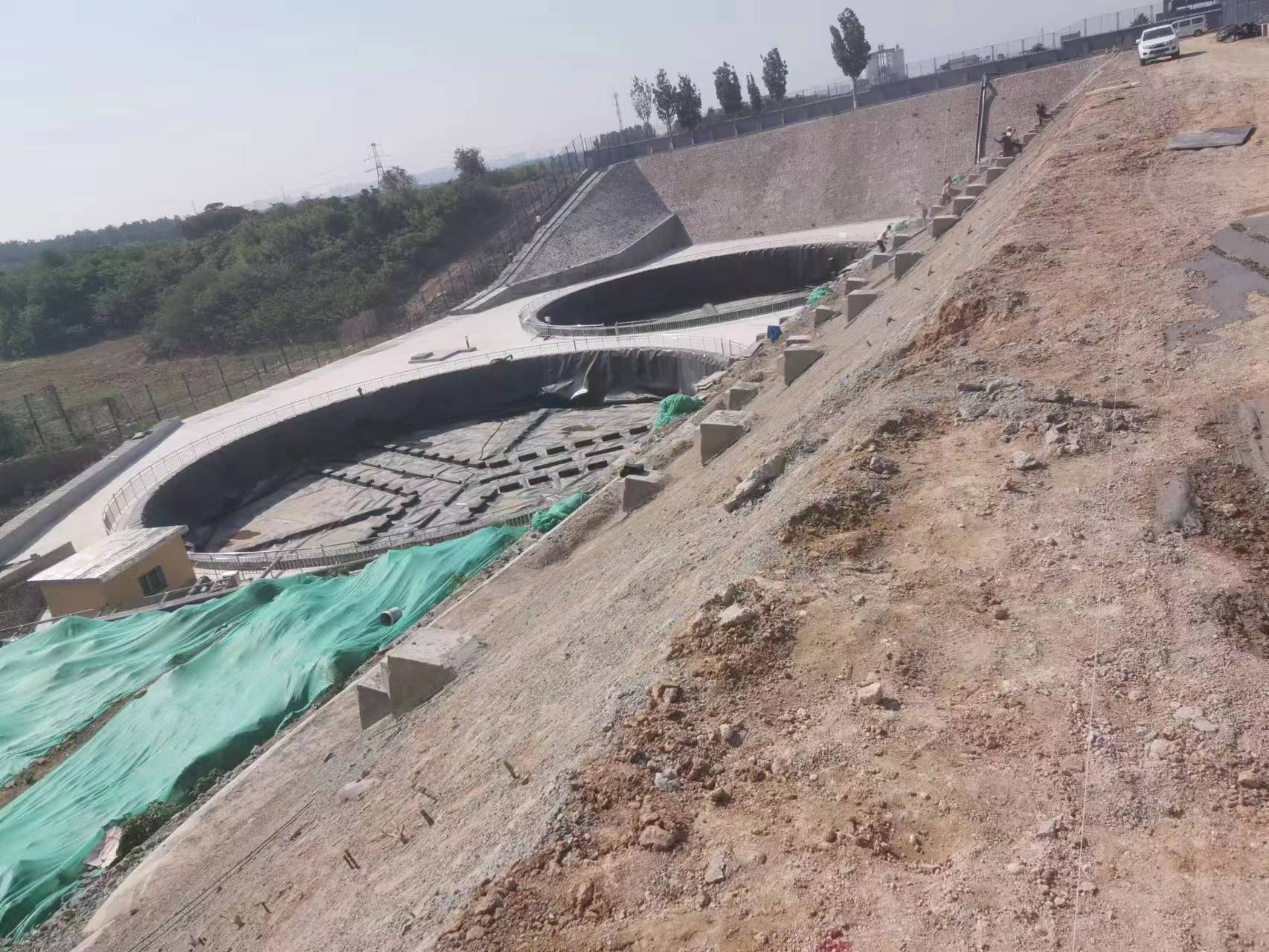 和舍镇地基注浆