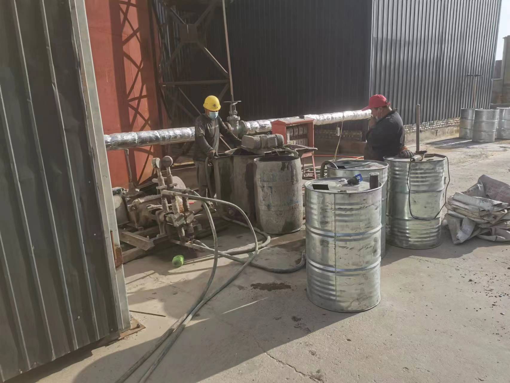 和舍镇隧道压浆施工工艺!